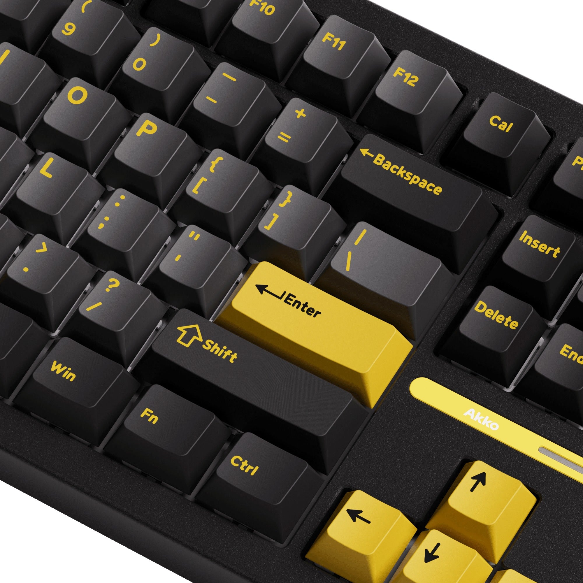 Akko TAC87 Black & Gold Multi-Mode RGB Hot-Swappable Mechanical Keyboard