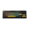 Akko TAC87 Black & Gold Multi-Mode RGB Hot-Swappable Mechanical Keyboard