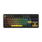 Akko TAC87 Black & Gold Multi-Mode RGB Hot-Swappable Mechanical Keyboard