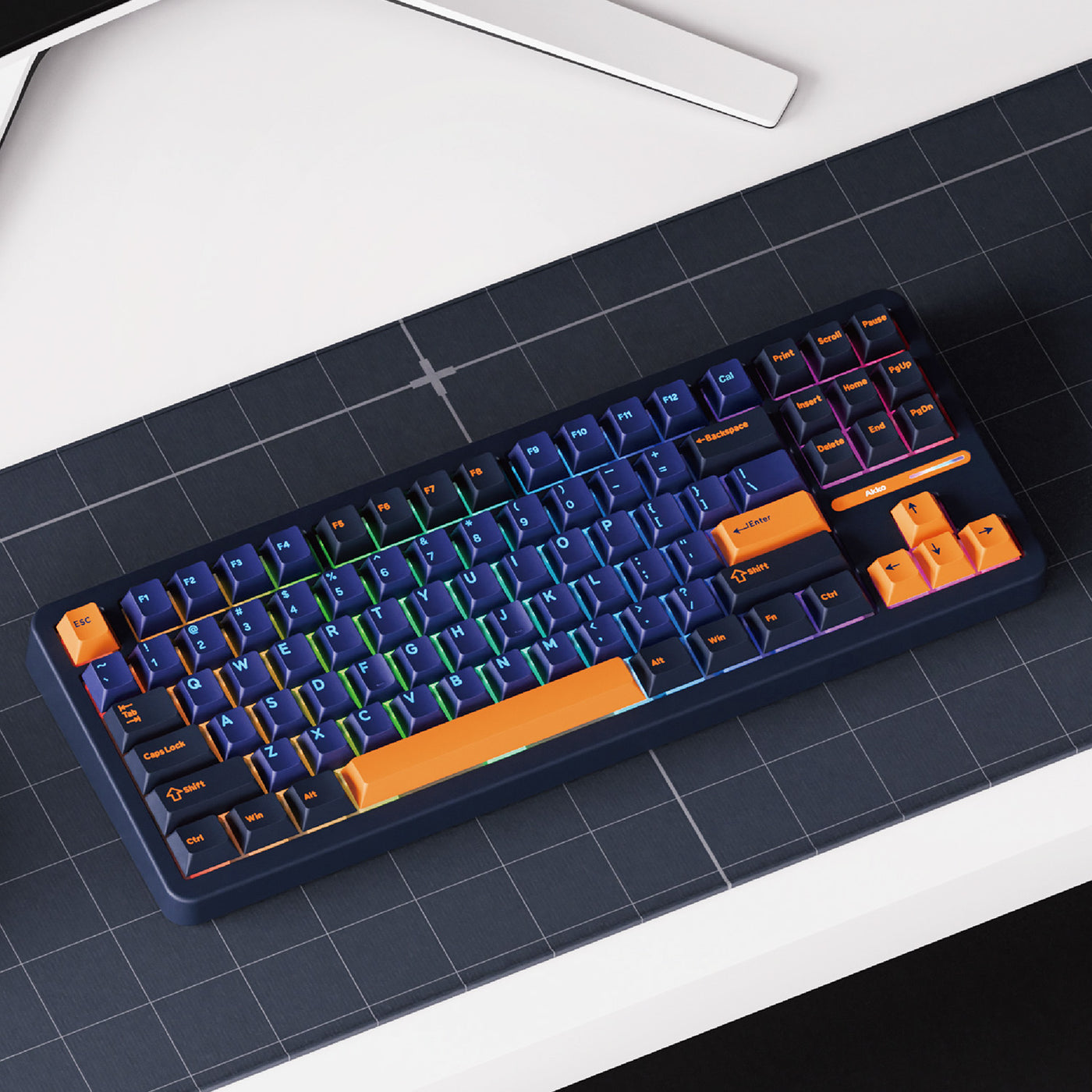 Akko TAC87 Horizon Multi-Mode RGB Hot-Swappable Mechanical Keyboard 