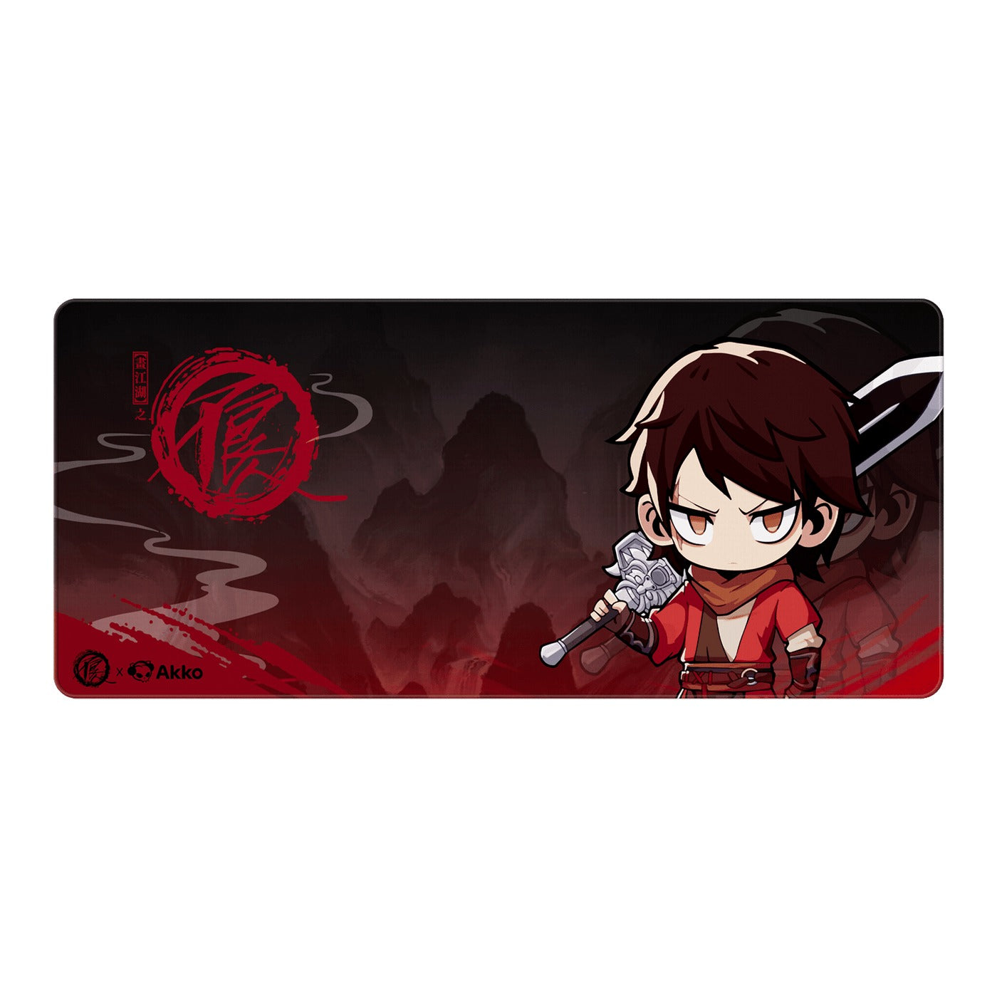 Akko The Degenerate Mouse Pad (900x400mm)