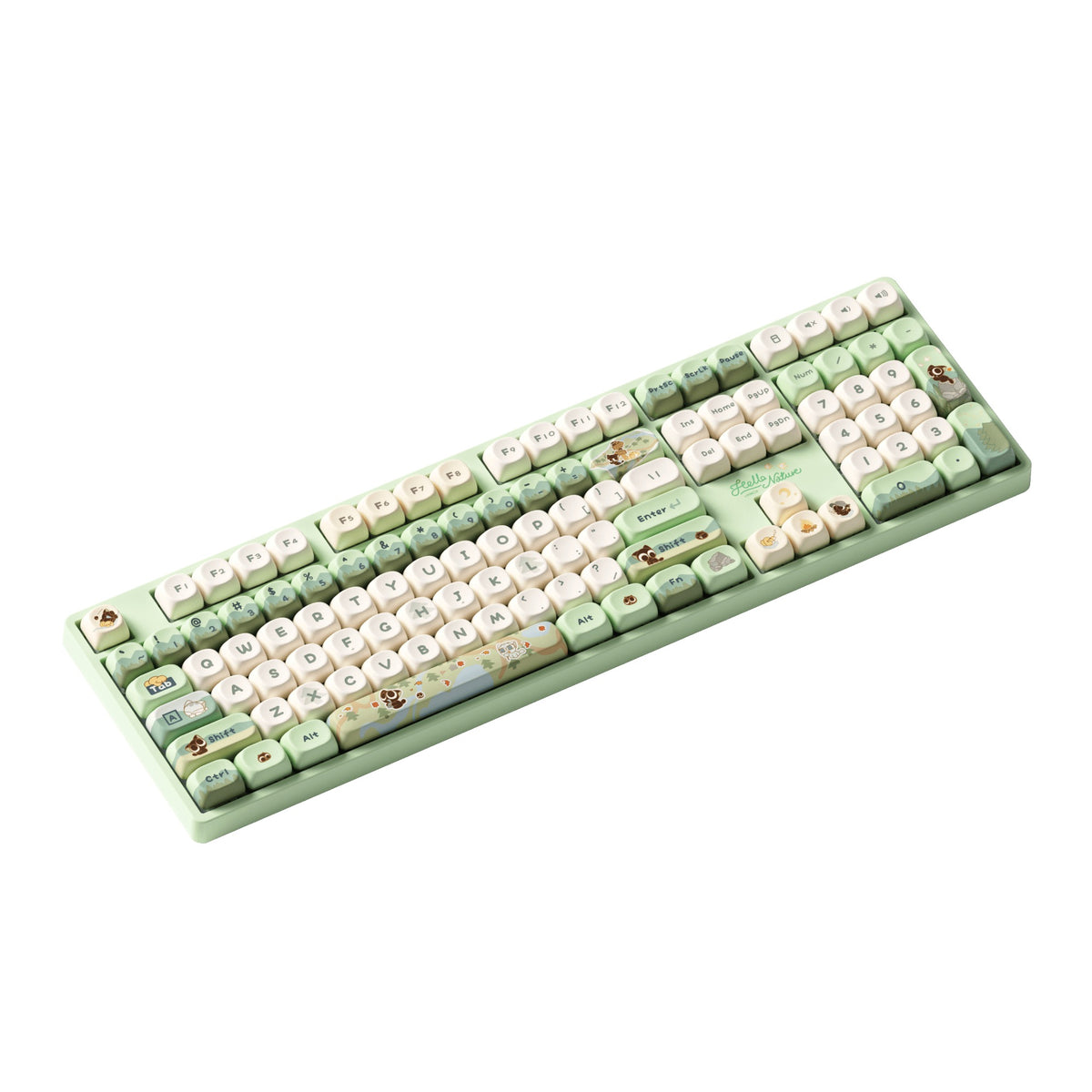 Akko The Legend of Hei 5108B Plus Multi-Mode RGB Hot-Swappable Mechanical Keyboard
