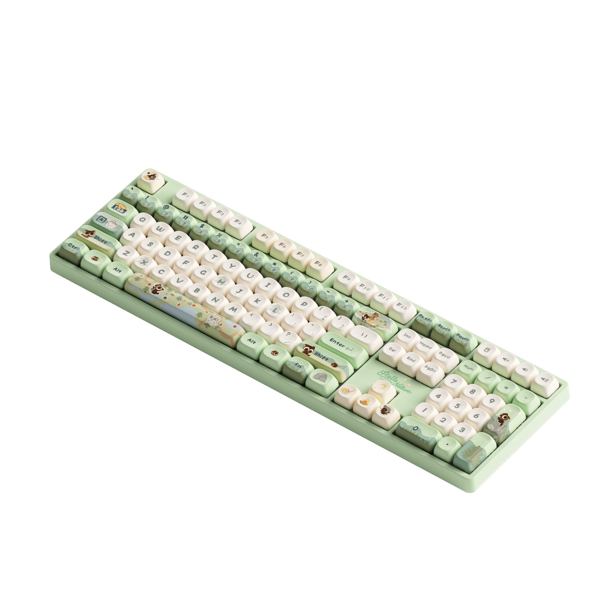Akko The Legend of Hei 5108B Plus Multi-Mode RGB Hot-Swappable Mechanical Keyboard

