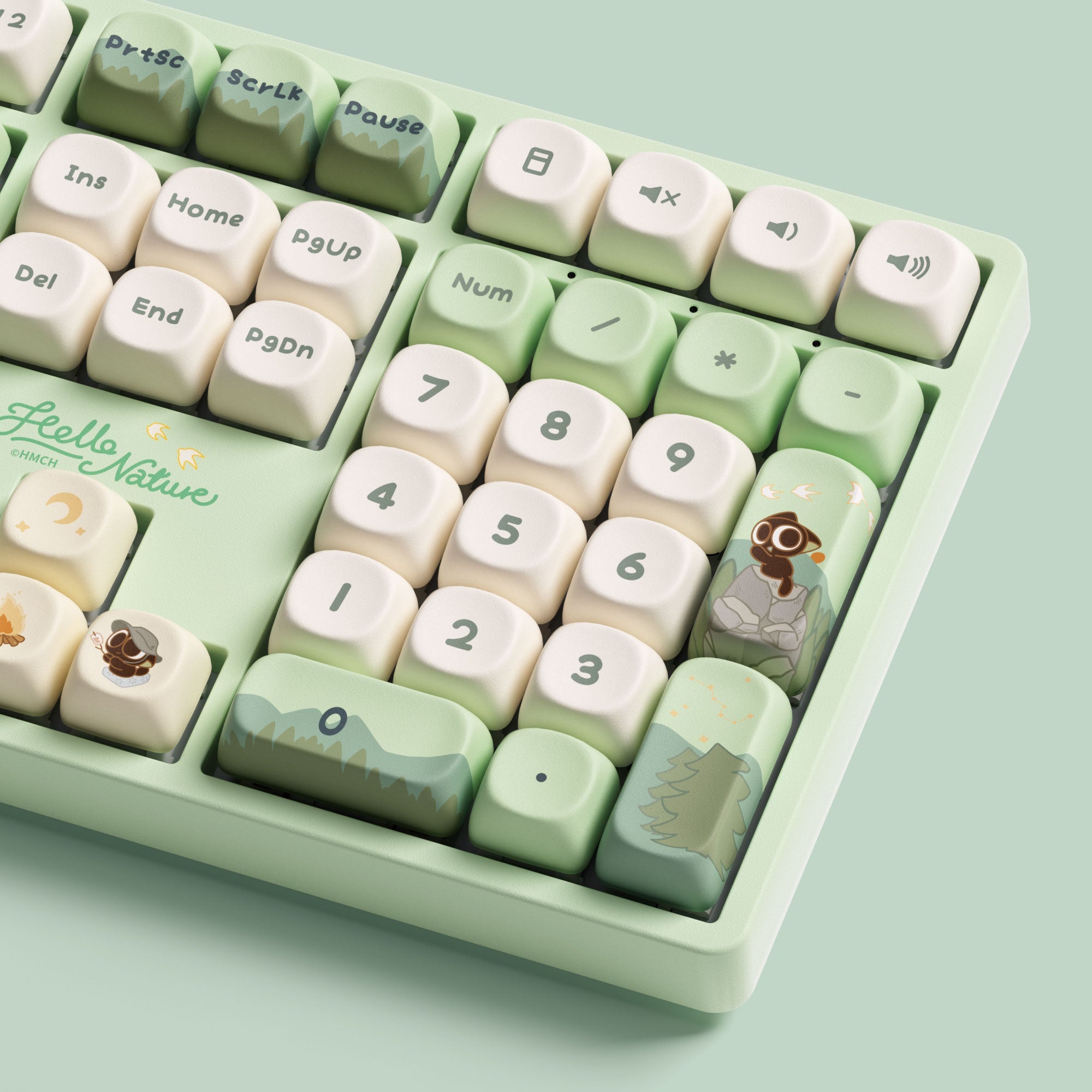 Akko The Legend of Hei 5108B Plus Multi-Mode RGB Hot-Swappable Mechanical Keyboard
