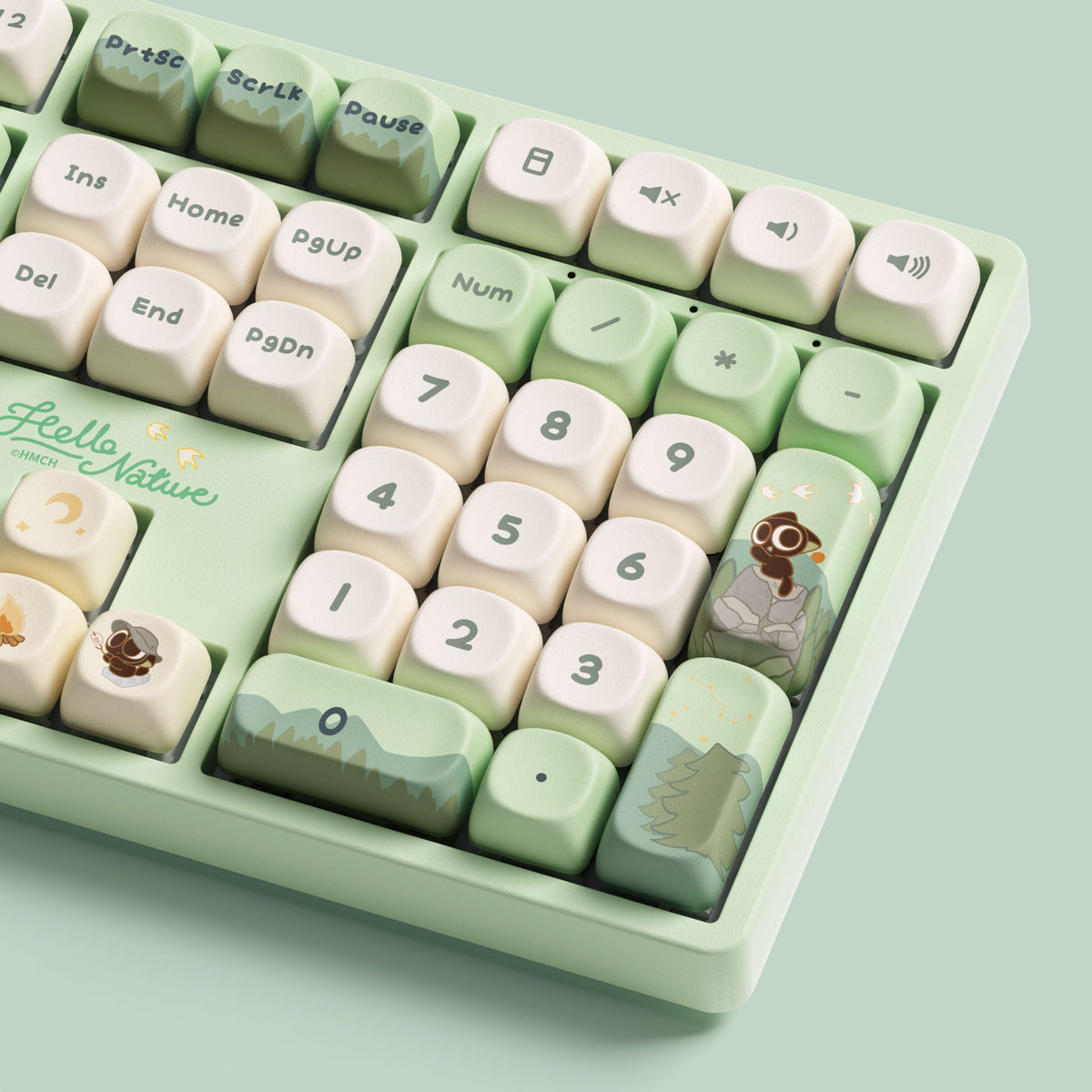 Akko The Legend of Hei 5108B Plus Multi-Mode RGB Hot-Swappable Mechanical Keyboard
