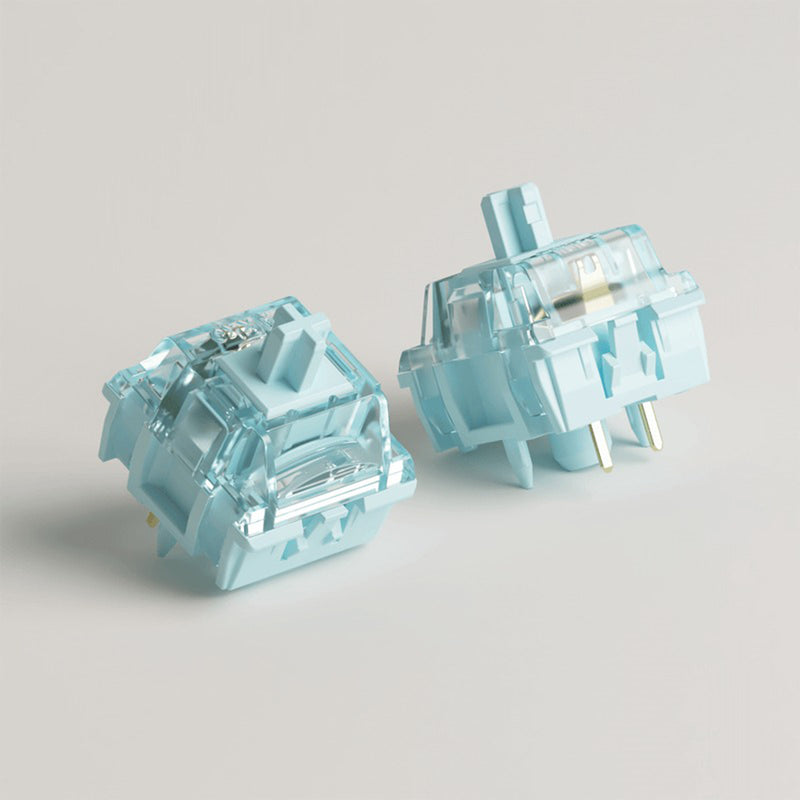 Akko V5 Creamy Blue Pro Tactile Switch (45 PCS)