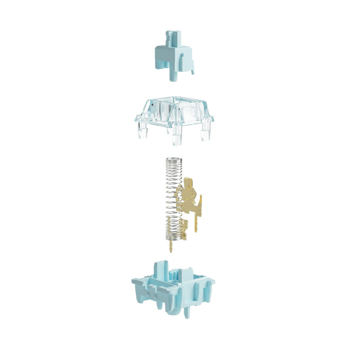 Akko V5 Creamy Blue Pro Tactile Switch (45 PCS)