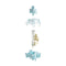 Akko V5 Creamy Blue Pro Tactile Switch (45 PCS)