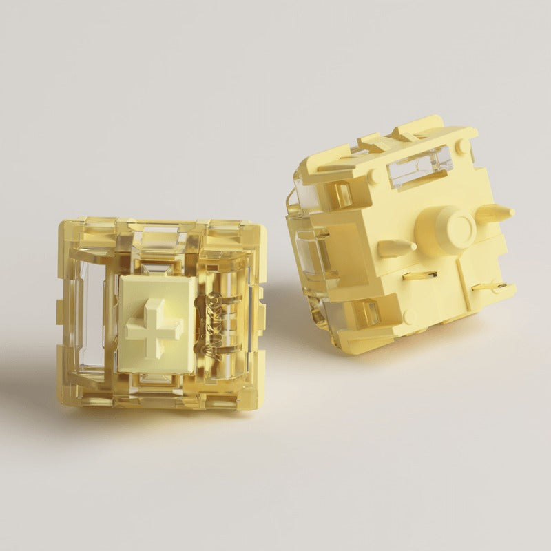 Akko V5 Creamy Yellow Pro Linear Switch
