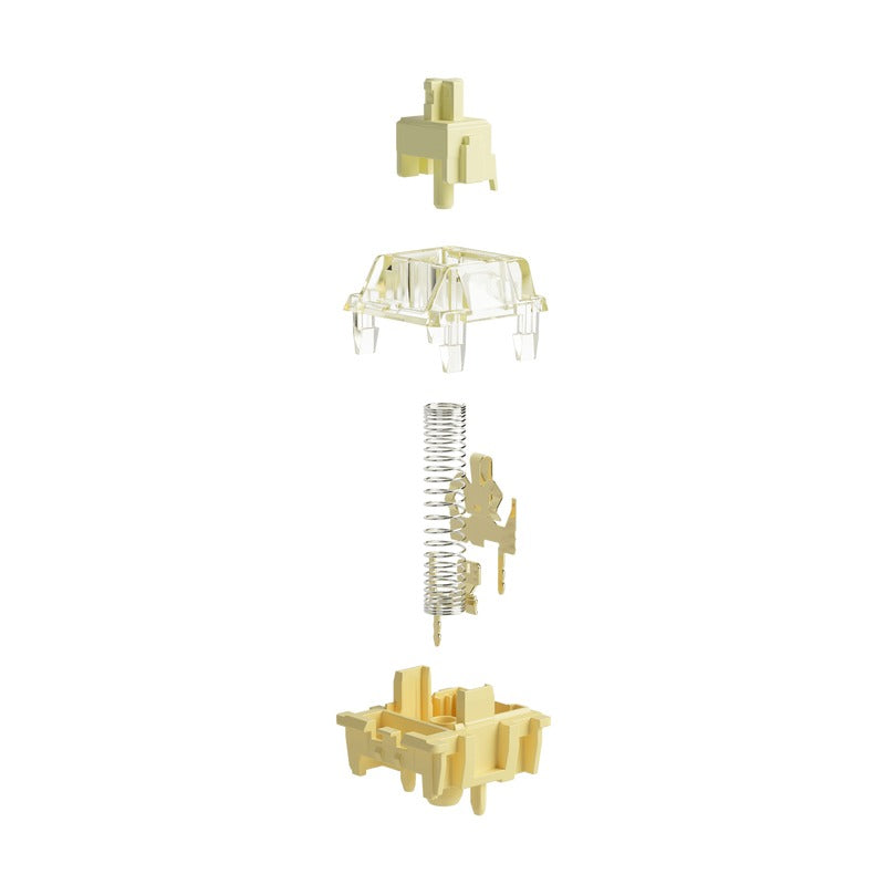 Akko V5 Creamy Yellow Pro Linear Switch