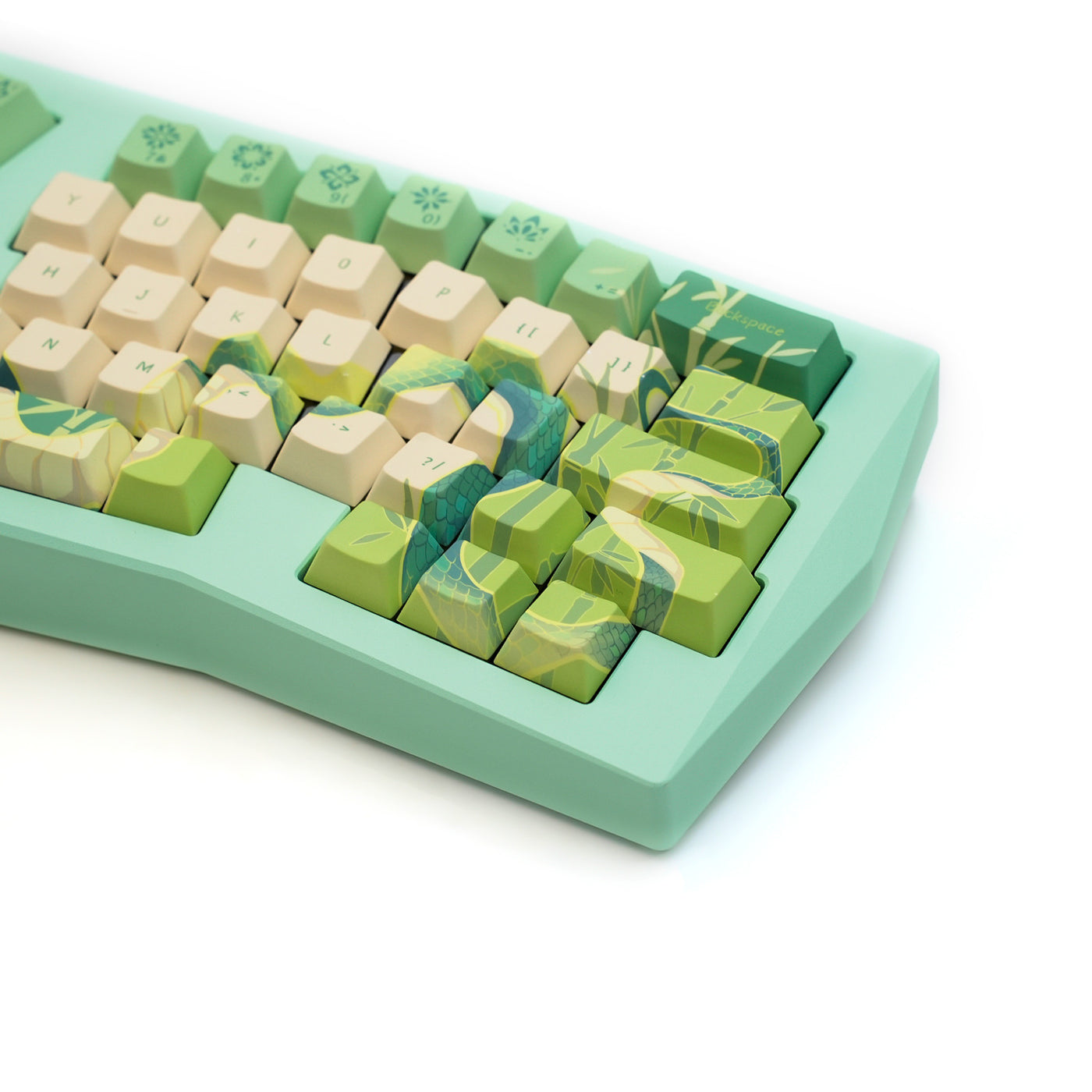 Akko Year of Snake Armor Aluminum Case Alice Side RGB Multi-Mode Hot-Swappable Keyboard