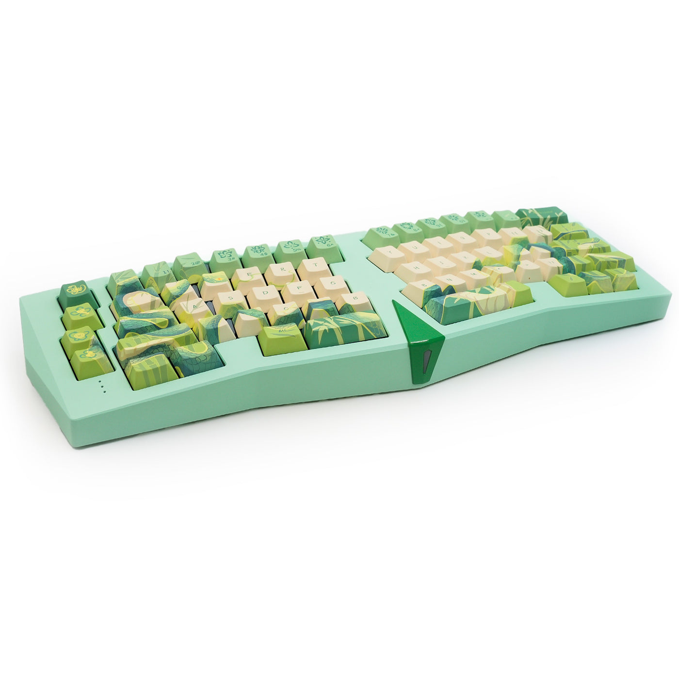 Akko Year of Snake Armor Aluminum Case Alice Side RGB Multi-Mode Hot-Swappable Keyboard