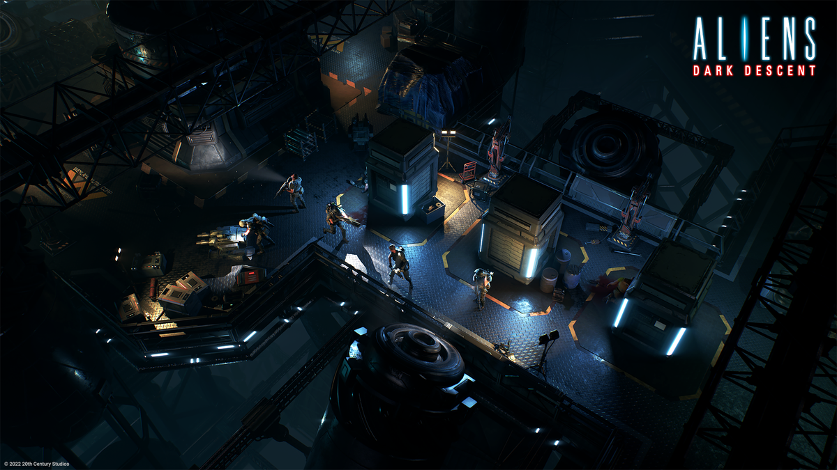 PS5 Aliens Dark Descent (Asian)