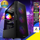 Alpha AX20 Black Desktop Gaming PC