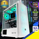 Alpha Airone 100 Mesh White Desktop Gaming PC