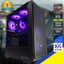 Alpha Airone 100 X Black Desktop Gaming PC | DataBlitz