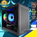 Alpha C6 Max Black Desktop Gaming PC