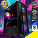 Alpha CR19A Black Desktop Gaming PC