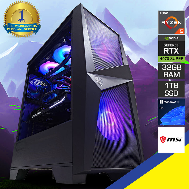 Aurora Infinity M2 White Desktop Gaming PC | DataBlitz