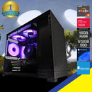 Alpha D32 Black Desktop Gaming PC
