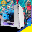 Alpha D32 White Desktop Gaming PC