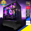 Alpha DB330M Black Desktop Gaming PC | DataBlitz