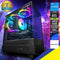 Alpha DB330M Black Desktop Gaming PC | Intel i5 12400F | 16GB RAM | 512GB SSD | RTX 4060 | Windows 11 Pro