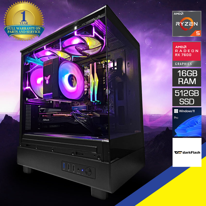 Alpha DB330M Black Desktop Gaming PC | DataBlitz