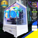Alpha DB330M White Desktop Gaming PC | DataBlitz