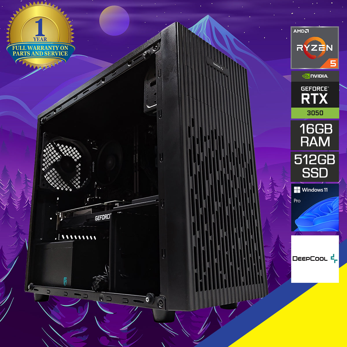 Alpha MATREXX 30 Black Desktop Gaming PC | DataBlitz