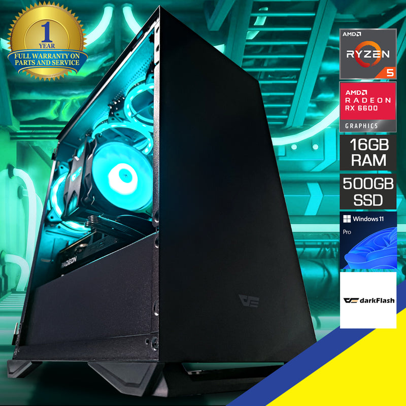 Alpha DLM 22 Black Desktop Gaming PC 