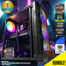 Alpha Echo Black Desktop Gaming PC | DataBlitz
