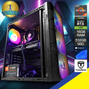 Alpha Echo Black Desktop Gaming PC | DataBlitz