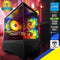 Alpha Eris V2 Black Desktop Gaming PC | Intel i5 12400F | 16GB RAM | 512GB SSD | RTX 3050 | Windows 11 Pro