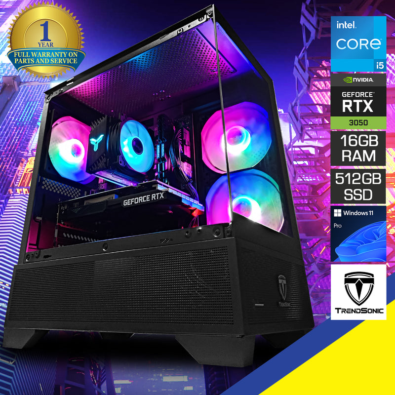 Alpha Eris Black Desktop Gaming PC | DataBlitz