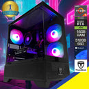 Alpha Eris Black Desktop Gaming PC | DataBlitz
