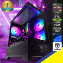 Alpha Eris TG Desktop Black Gaming PC