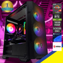 Alpha Forge M100A Black Desktop Gaming PC