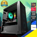 Alpha Gamma C50 Black Desktop Gaming PC | Datablitz