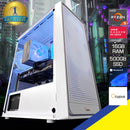 Alpha Gamma C50 White V2 Desktop Gaming PC