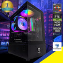 Alpha Juro Black Desktop Gaming PC | DataBlitz