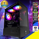 Alpha Juro Black Pro Desktop Gaming PC