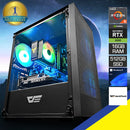 Alpha M305 Black Desktop Gaming PC | DataBlitz