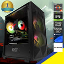Alpha M305 Mesh Black Desktop Gaming PC
