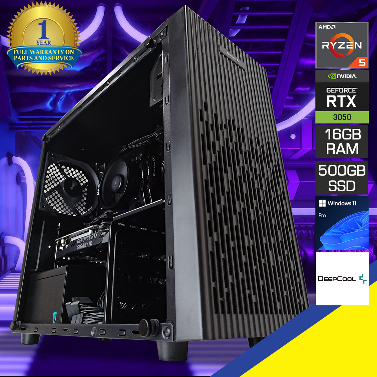 Alpha Matrexx 30 Black Desktop Gaming PC | DataBlitz
