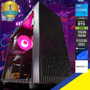 Alpha Matrexx 30 Black Gaming PC | Datablitz