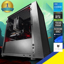 Alpha Nexus Air M2 Black Desktop Gaming PC