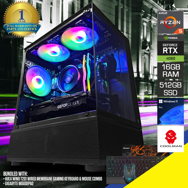 Alpha Reyna Black Desktop Gaming PC | DataBlitz