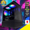 Alpha Reyna Black Desktop Gaming PC
