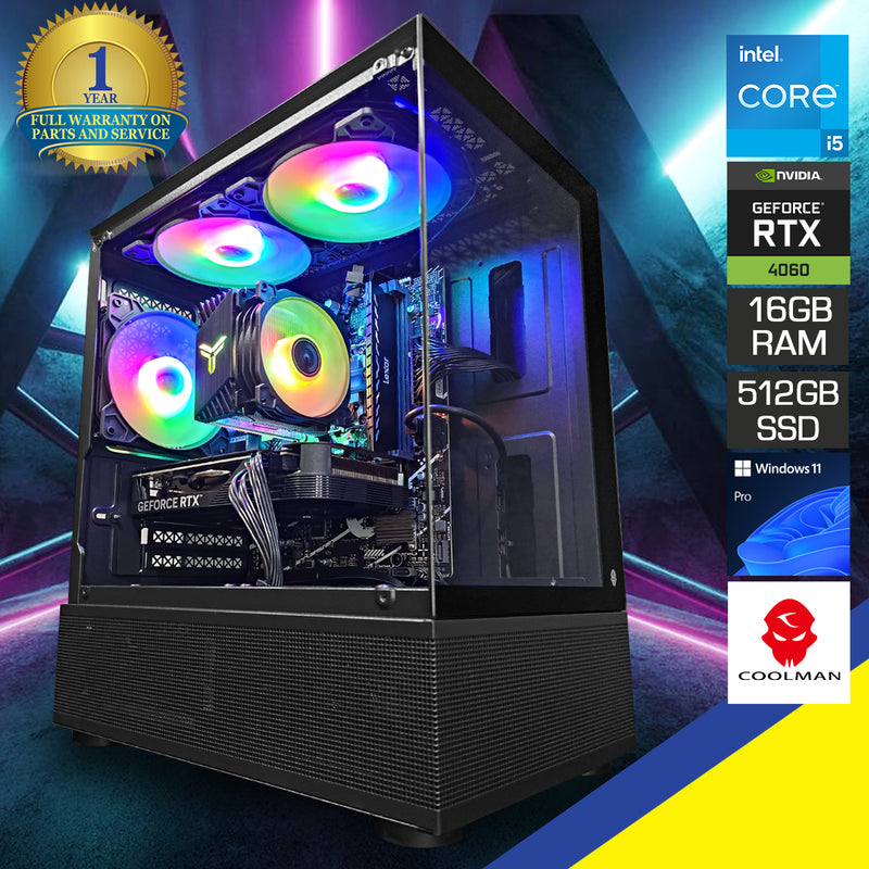 Alpha Reyna Black Desktop Gaming PC | DataBlitz